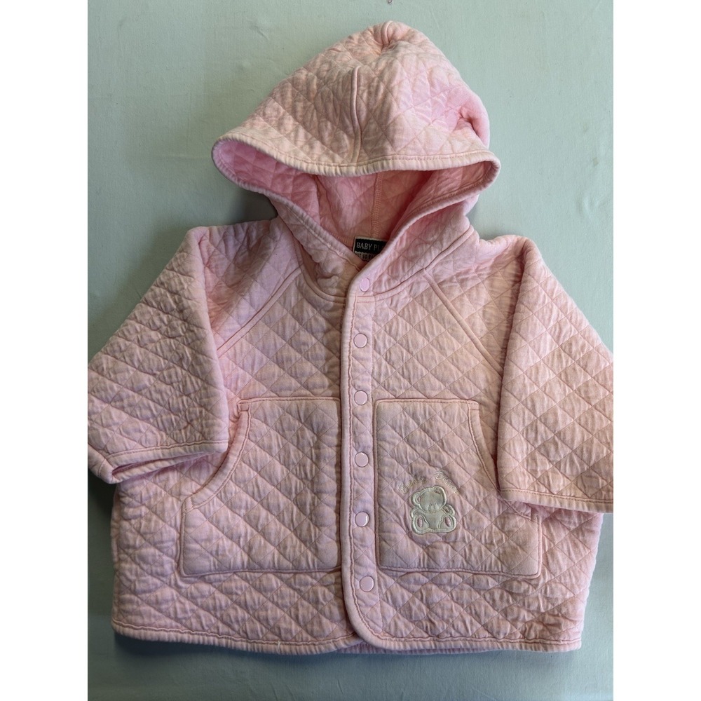 Vintage 90s Baby Place Not So Basic stuff Jacket / Sweater Size Baby 6-12 Month